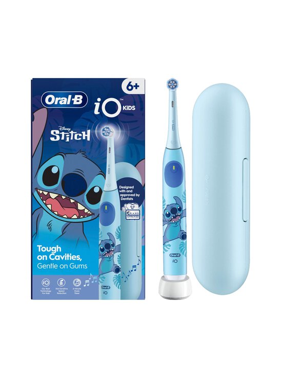 Oral-B - iO Kids Stitch -sähköhammasharja + matkakotelo - WHITE | Stockmann - photo 1