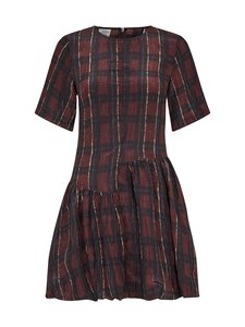 Baum und Pferdgarten - Astrid-mekko - C4039 DARK RED CHECK | Stockmann