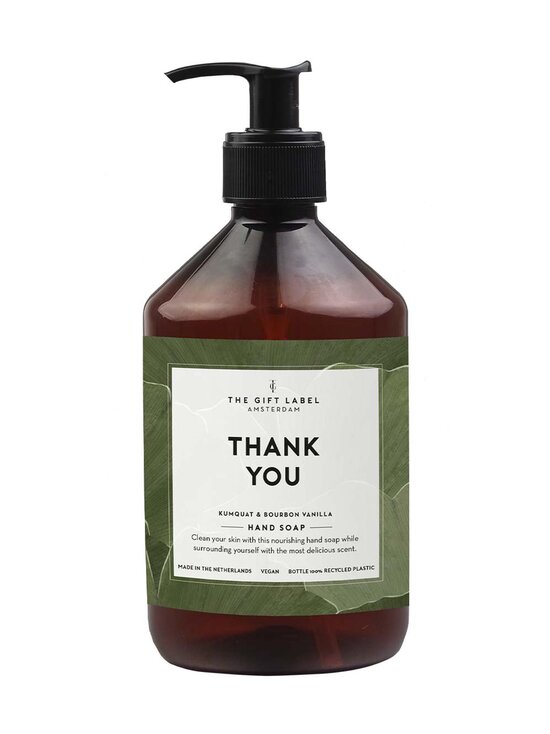 Thank you -käsisaippua