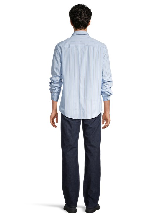 Ami - Quota Contrasted -kauluspaita - A232 BLEU CACHEMIRE/IVOIRE | Stockmann - photo 3