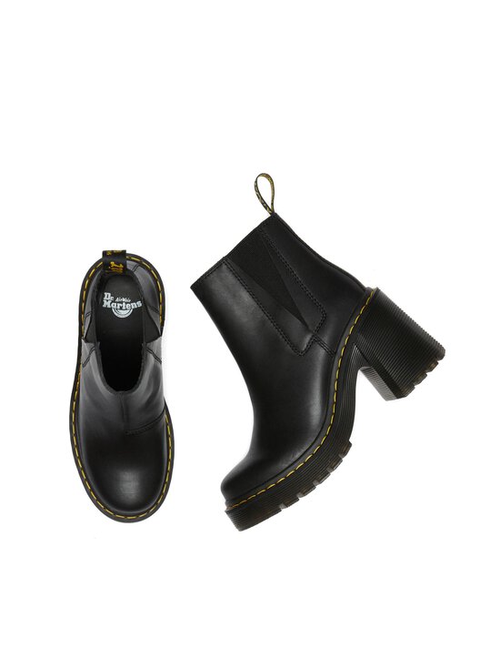 Dr. Martens - Poolsaapad Spence Leather Chelsea - BLACK - photo 4 Dr. Martens - Poolsaapad Spence Leather Chelsea - BLACK | Stockmann - photo 4