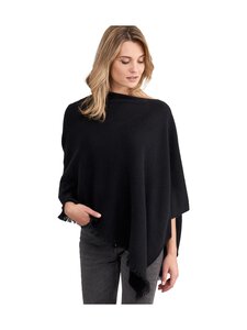 Repeat - Kashmirponcho - BLACK (1025) Repeat - Kashmirponcho - BLACK (1025) | Stockmann