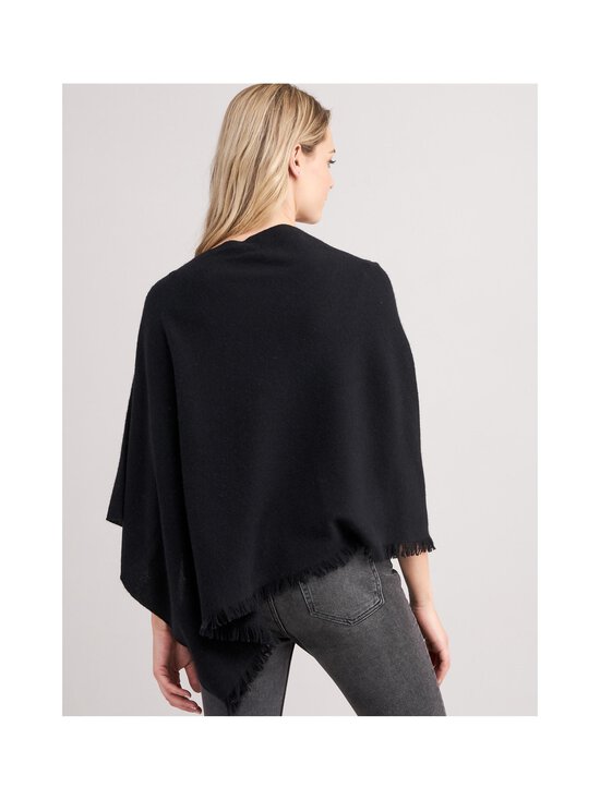 Repeat - Kashmirponcho - BLACK (1025) - photo 2 Repeat - Kashmirponcho - BLACK (1025) | Stockmann - photo 2