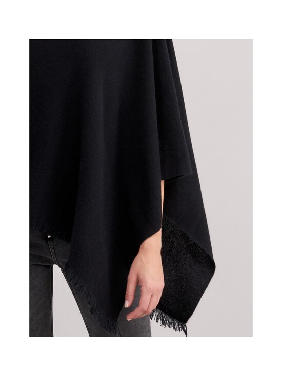 Repeat - Kashmirponcho - BLACK (1025) - photo 3 Repeat - Kashmirponcho - BLACK (1025) | Stockmann - photo 3