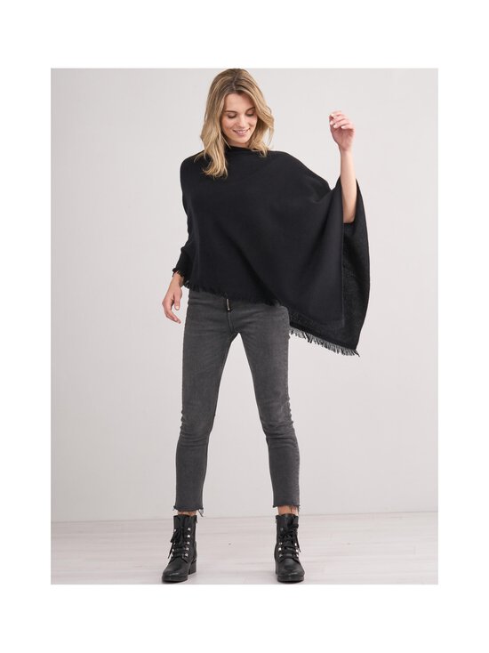 Repeat - Kashmirponcho - BLACK (1025) - photo 4 Repeat - Kashmirponcho - BLACK (1025) | Stockmann - photo 4