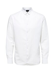 Selected - Slhslimnew-Line triiksärk - WHITE | Stockmann
