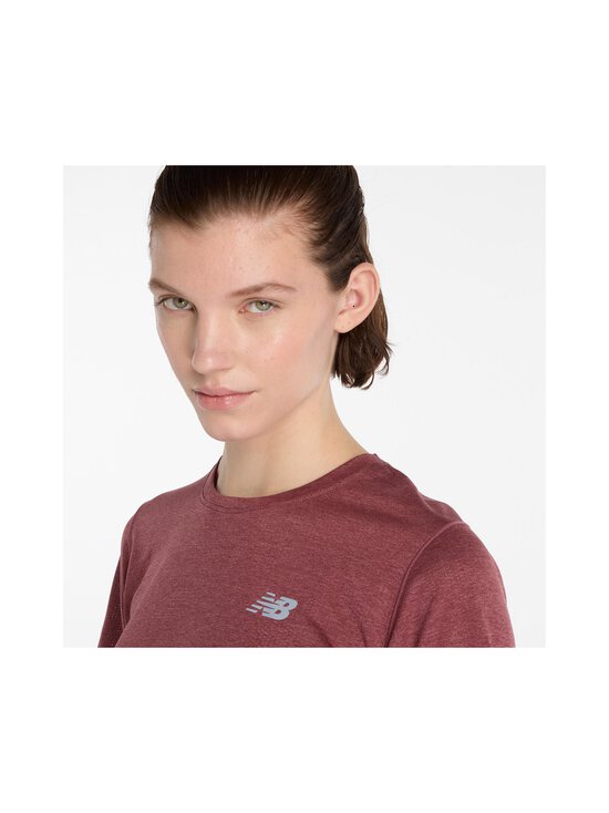 New Balance - Athletics T-Shirt treniņu krekls - WUR WASHED BURGUNDY HEATHER - photo 4 New Balance - Athletics T-Shirt treniņu krekls - WUR WASHED BURGUNDY HEATHER | Stockmann - photo 4