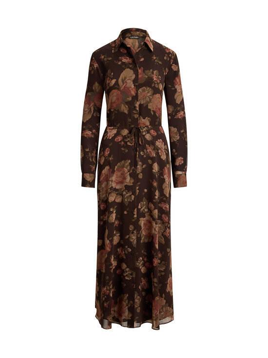 Lauren Ralph Lauren - Woven-paitamekko - 001 BROWN MULTI | Stockmann - photo 1