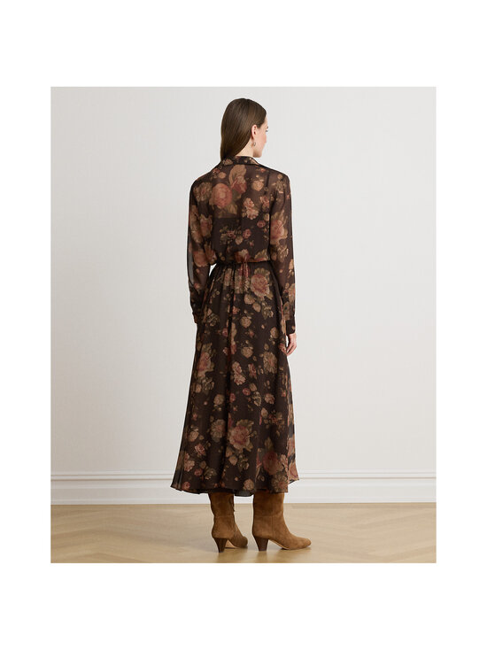 Lauren Ralph Lauren - Woven-paitamekko - 001 BROWN MULTI | Stockmann - photo 3