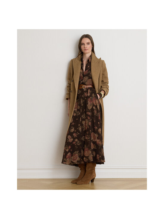 Lauren Ralph Lauren - Woven-paitamekko - 001 BROWN MULTI | Stockmann - photo 4