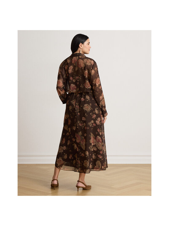 Lauren Ralph Lauren - Woven-paitamekko - 001 BROWN MULTI | Stockmann - photo 6