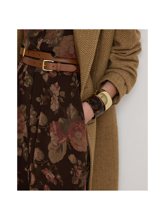 Lauren Ralph Lauren - Woven-paitamekko - 001 BROWN MULTI | Stockmann - photo 8