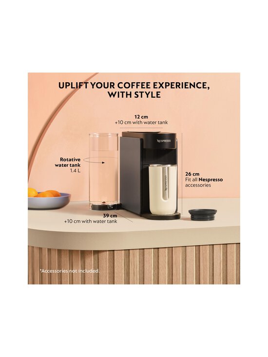 Nespresso - Vertuo UP -kapselikahvikone - GREY | Stockmann - photo 8