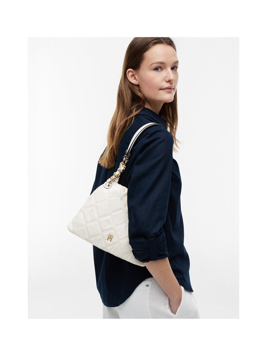 Tommy Hilfiger - Mini Tote -käsilaukku - AEO SOFT CREAM | Stockmann - photo 5