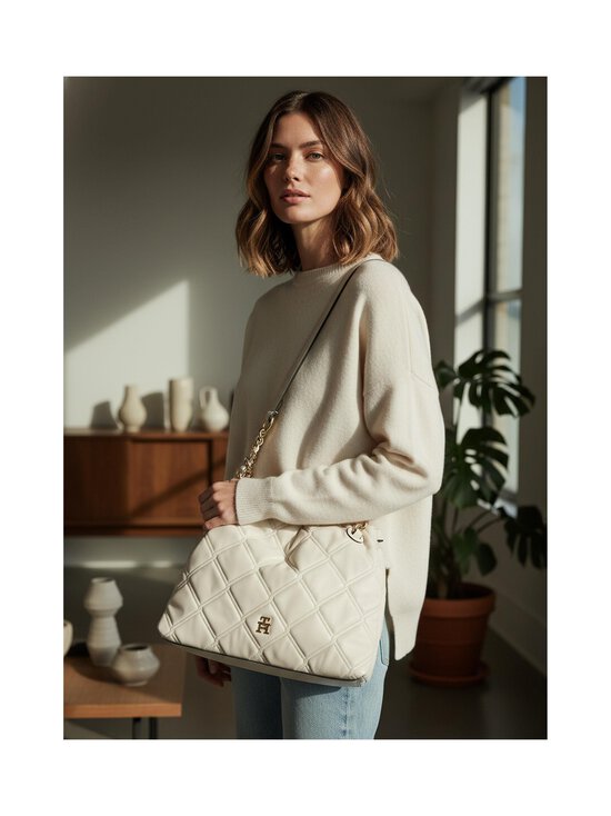 Tommy Hilfiger - Mini Tote -käsilaukku - AEO SOFT CREAM | Stockmann - photo 6