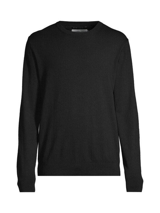 CONSTRUE - Emerson-neulepaita - CS001 BLACK - photo 1 CONSTRUE - Emerson-neulepaita - CS001 BLACK | Stockmann - photo 1