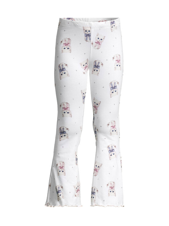 Lindex - Pidžaama Flare Kittens - 3675 WHITE | Stockmann - photo 5