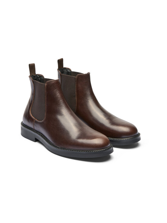 The Original 1936 Copenhagen - Silvio puszābaki - DK.BROWN LEATHER | Stockmann - photo 2