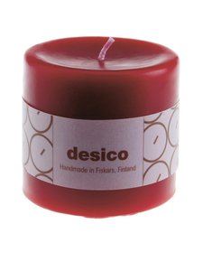 Desico - Pöytäkynttilä 70 mm - CRANBERRY | Stockmann
