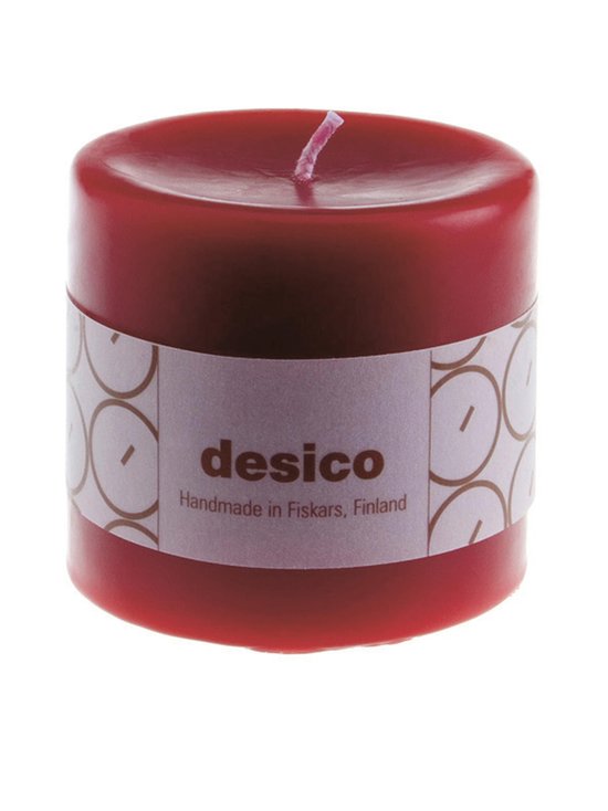 Desico - Pöytäkynttilä 70 mm - CRANBERRY - photo 1 Desico - Pöytäkynttilä 70 mm - CRANBERRY | Stockmann - photo 1