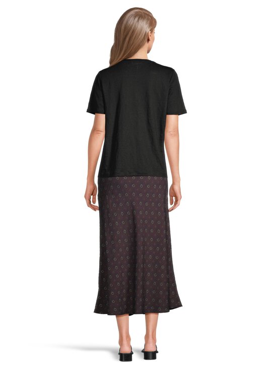 NOOM - Hope-midihame - AUBERGINE ORNAMENTAL PRINT | Stockmann - photo 4