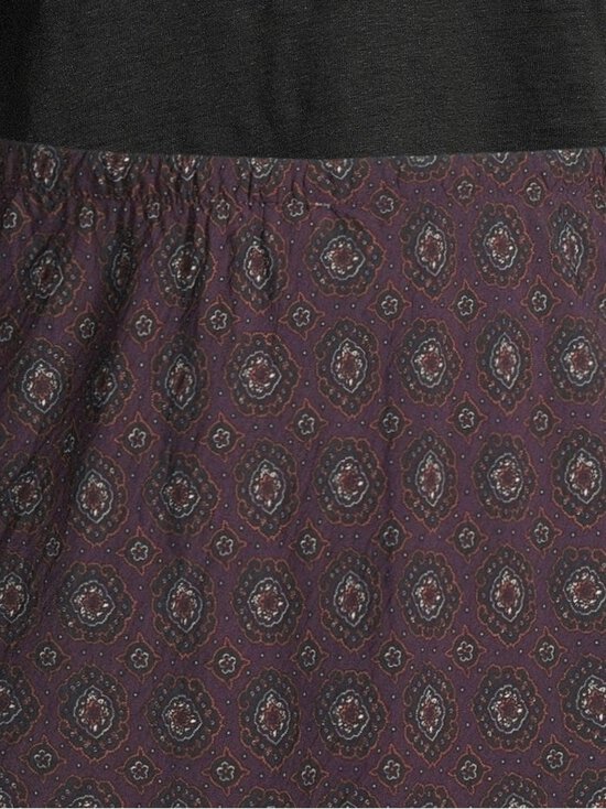 NOOM - Hope-midihame - AUBERGINE ORNAMENTAL PRINT | Stockmann - photo 5