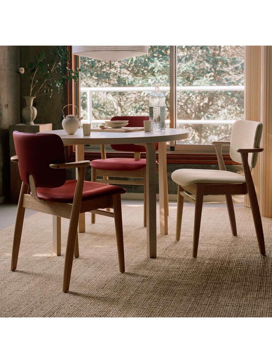 Artek - Pöytä 90A valkoinen laminaatti ø 100 cm - BEIGE | Stockmann - photo 5