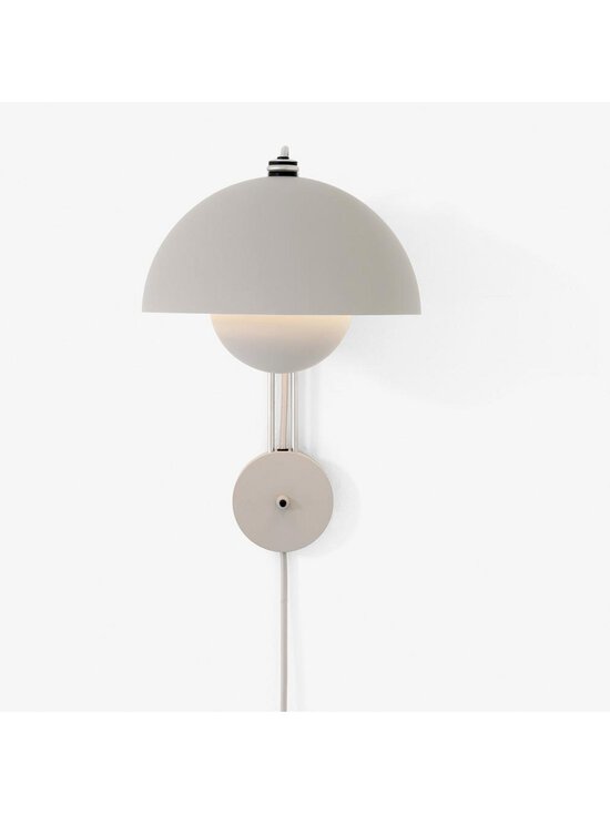 &Tradition - Flowerpot VP8 -seinävalaisin - HARMAA | Stockmann - photo 3