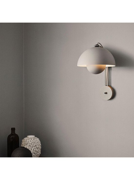 &Tradition - Flowerpot VP8 -seinävalaisin - HARMAA | Stockmann - photo 4