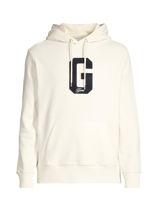GANT - Kapuutsiga pusa G Badge - 130 CREAM - photo 1 GANT - Kapuutsiga pusa G Badge - 130 CREAM | Stockmann - photo 1