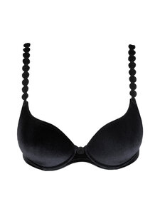 Marie Jo - Tom Padded Heartshape -rintaliivit - BLV BLACK VELVET | Stockmann