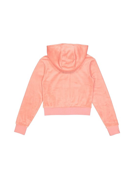 JUICY COUTURE - Kapuutsiga sametpusa Diamante Zip - K04 PEACH BLOSSOM - photo 2 JUICY COUTURE - Kapuutsiga sametpusa Diamante Zip - K04 PEACH BLOSSOM | Stockmann - photo 2