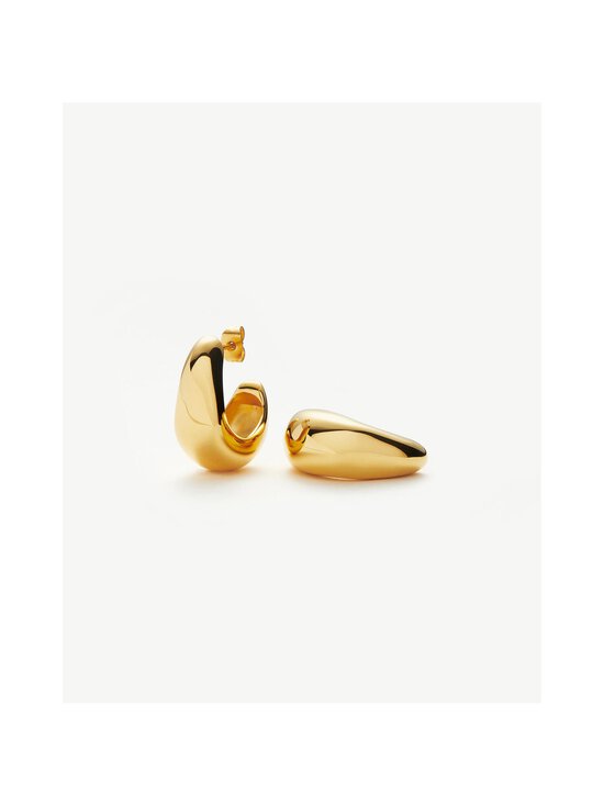MISSOMA - kullatud kõrvarõngad Organic Dome - GOLD - photo 3 MISSOMA - kullatud kõrvarõngad Organic Dome - GOLD | Stockmann - photo 3
