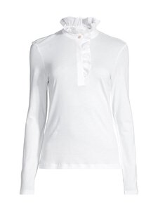 rich & royal - Slub Frill -paita - 100 WHITE | Stockmann