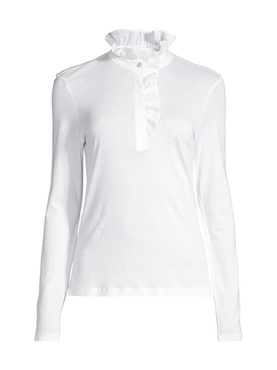 rich & royal - Slub Frill -paita - 100 WHITE | Stockmann - photo 1