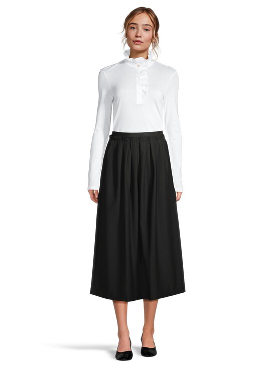 rich & royal - Slub Frill -paita - 100 WHITE | Stockmann - photo 2