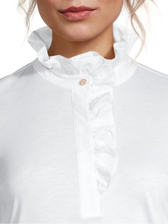 rich & royal - Slub Frill -paita - 100 WHITE | Stockmann - photo 4