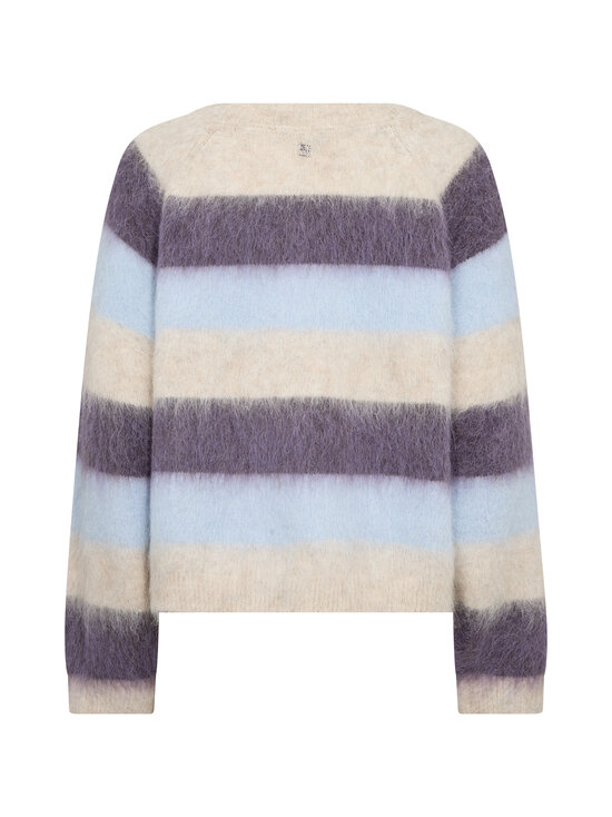 MOS MOSH - Kampsun MMSuvi Stripe - 292 SWEET GRAPE | Stockmann - photo 2
