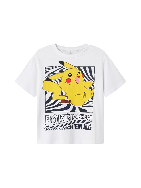 Name It - NkmJamish Pokemon T-krekls - BRIGHT WHITE - photo 1 Name It - NkmJamish Pokemon T-krekls - BRIGHT WHITE | Stockmann - photo 1