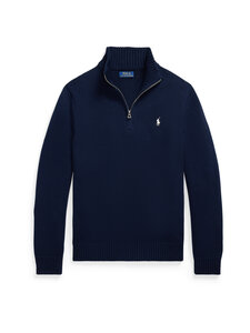 Polo Ralph Lauren - Kudum Halfzip Regular Fit - HUNTER NAVY W/ C8135 PP | Stockmann