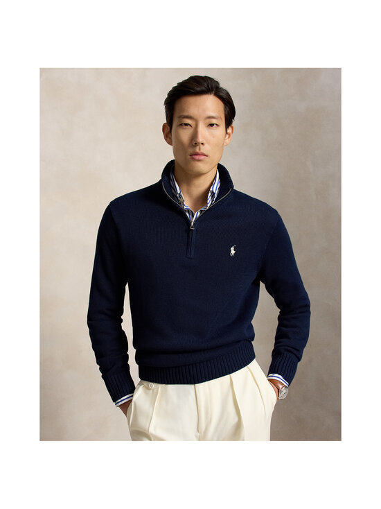 Polo Ralph Lauren - Halfzip Regular fit adīts džemperis - HUNTER NAVY W/ C8135 PP | Stockmann - photo 2