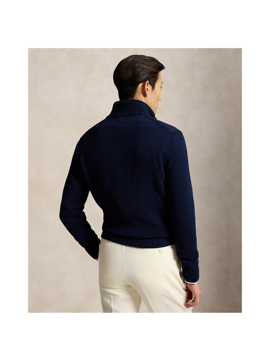 Polo Ralph Lauren - Halfzip Regular fit adīts džemperis - HUNTER NAVY W/ C8135 PP | Stockmann - photo 3