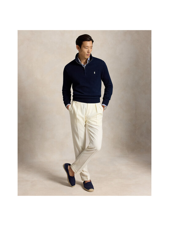 Polo Ralph Lauren - Halfzip Regular fit adīts džemperis - HUNTER NAVY W/ C8135 PP | Stockmann - photo 4