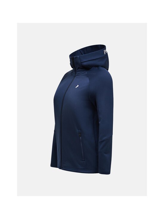 Peak Performance - W Rider Essentials Zip -hupullinen takki - 010 BLUE SHADOW | Stockmann - photo 3