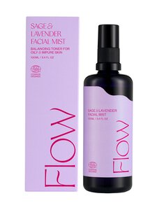 Flow Cosmetics - Sage & Lavender Facial Mist -kasvovesi | Stockmann