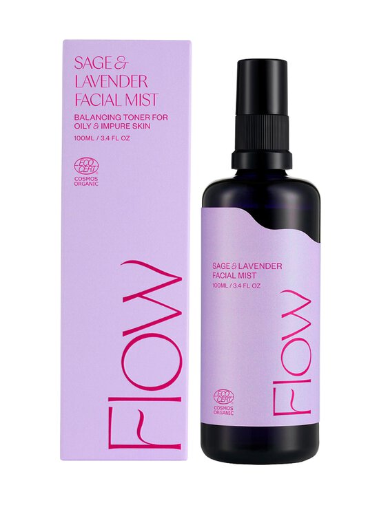 Flow Cosmetics - Sage & Lavender Facial Mist -kasvovesi - NOCOL | Stockmann - photo 1