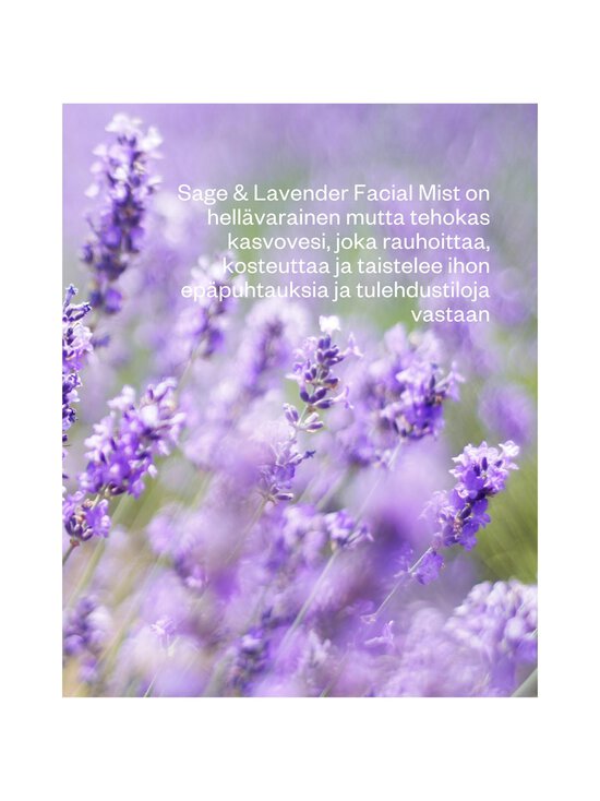 Flow Cosmetics - Sage & Lavender Facial Mist -kasvovesi - NOCOL | Stockmann - photo 2