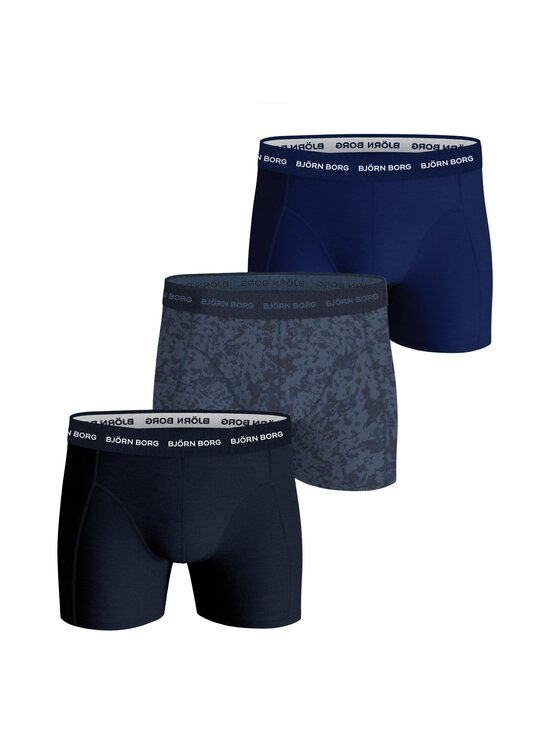 Björn Borg - Cotton Stretch bokseršorti, 3 gab. komplekts - MP007 MULTIPACK 7 | Stockmann - photo 1