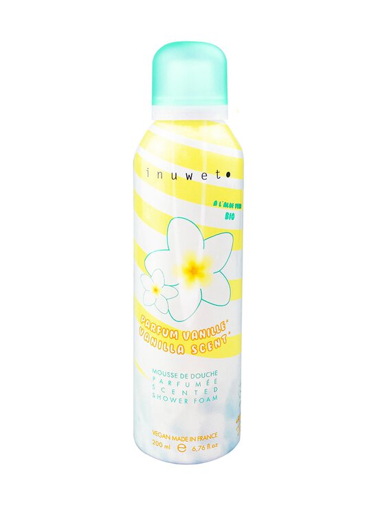 Inuwet - Shower Foam Vanilla -suihkuvaahto - YELLOW | Stockmann - photo 1