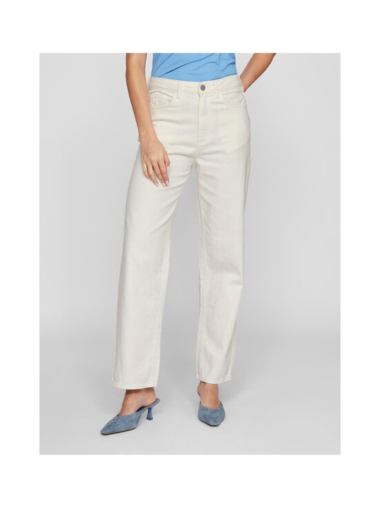 Vila - ViKelly Straight džinsi - CLOUD DANCER | Stockmann - photo 3